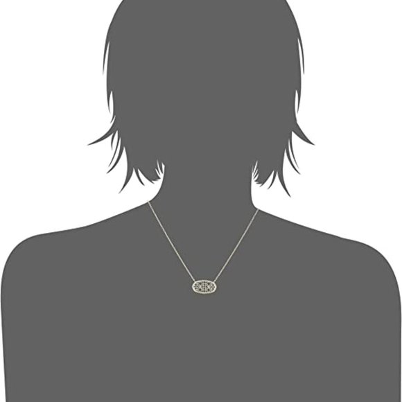 Kendra Scott Jewelry Kendra Scott Dollie Pendant Gold Necklace